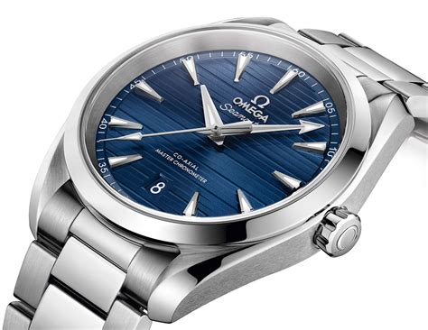 omega aqua terra master chronometer